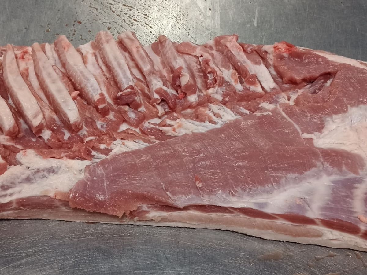 Costillar de cerdo